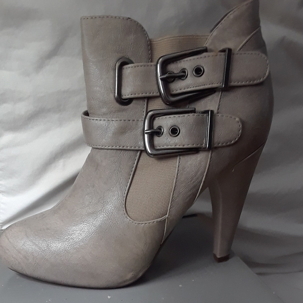 Leather Booties